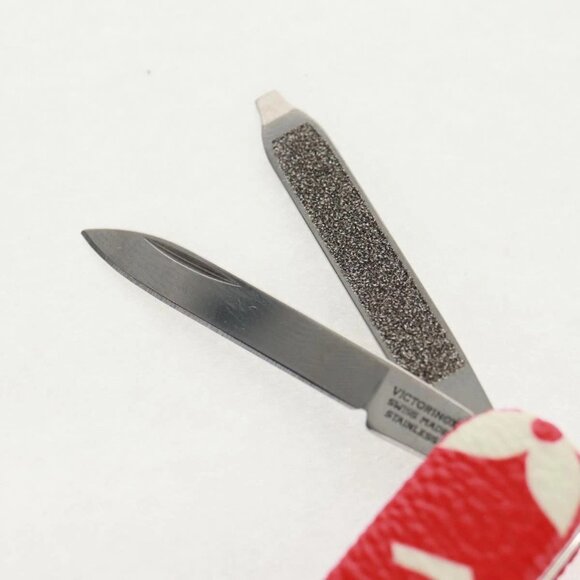 LOUIS VUITTON Monogram LV × Supreme Key Ring Pocket Tool MP2070 LV - Picture 16 of 16